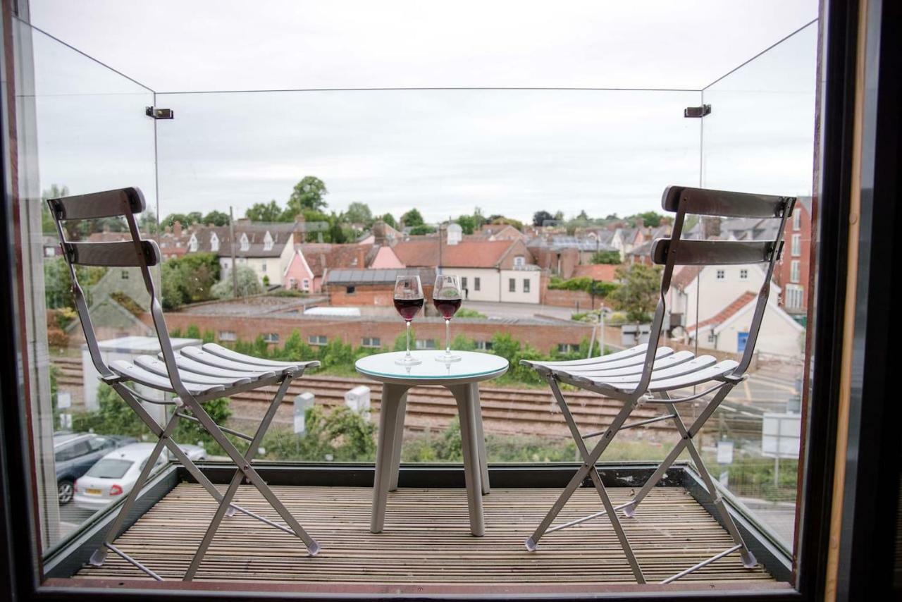 8 Deben Wharf, Woodbridge 아파트 외부 사진