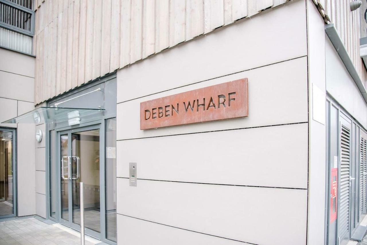 8 Deben Wharf, Woodbridge 아파트 외부 사진